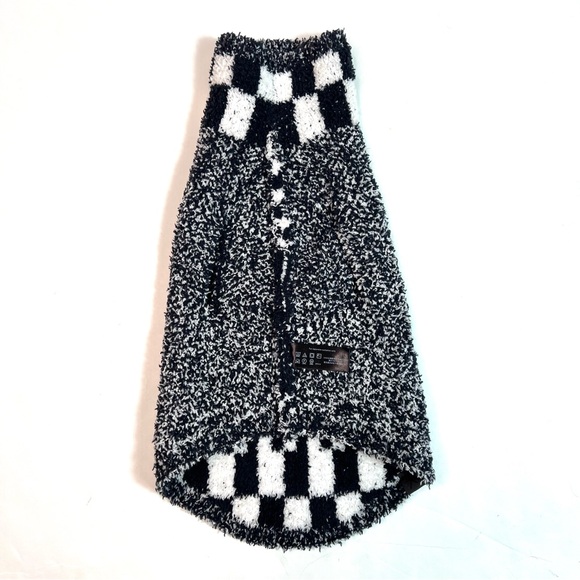 Barefoot Dreams Cozy Chic Abstract Check Dog
Sweater Size Small - Picture 9 of 16